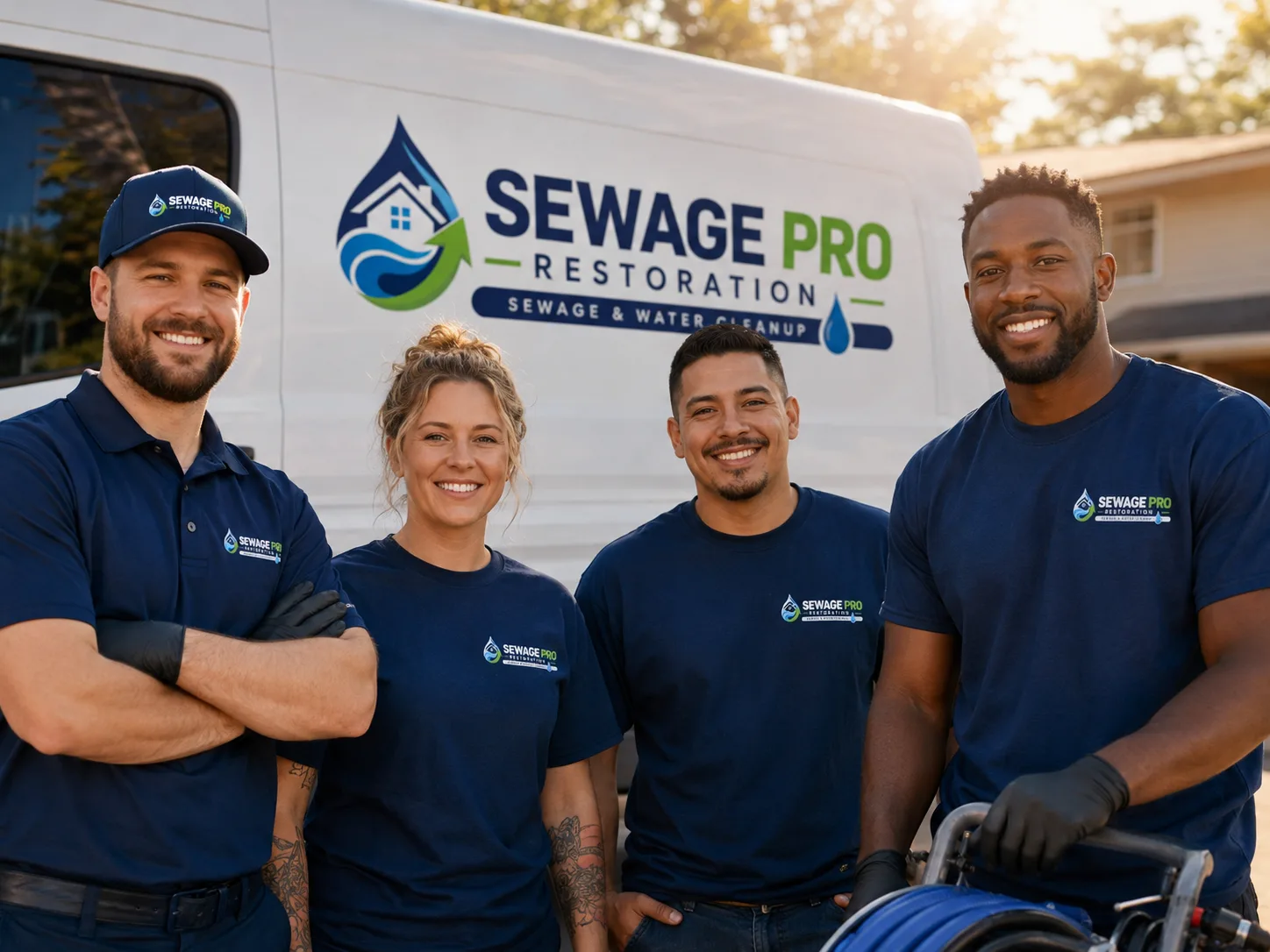 Sewage Cleanup Services company in Linwood, KS